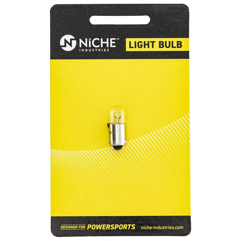 NICHE 17A Speedometer Bulb for Yamaha QT50 RD60 Riva Towny 50 Suzuki