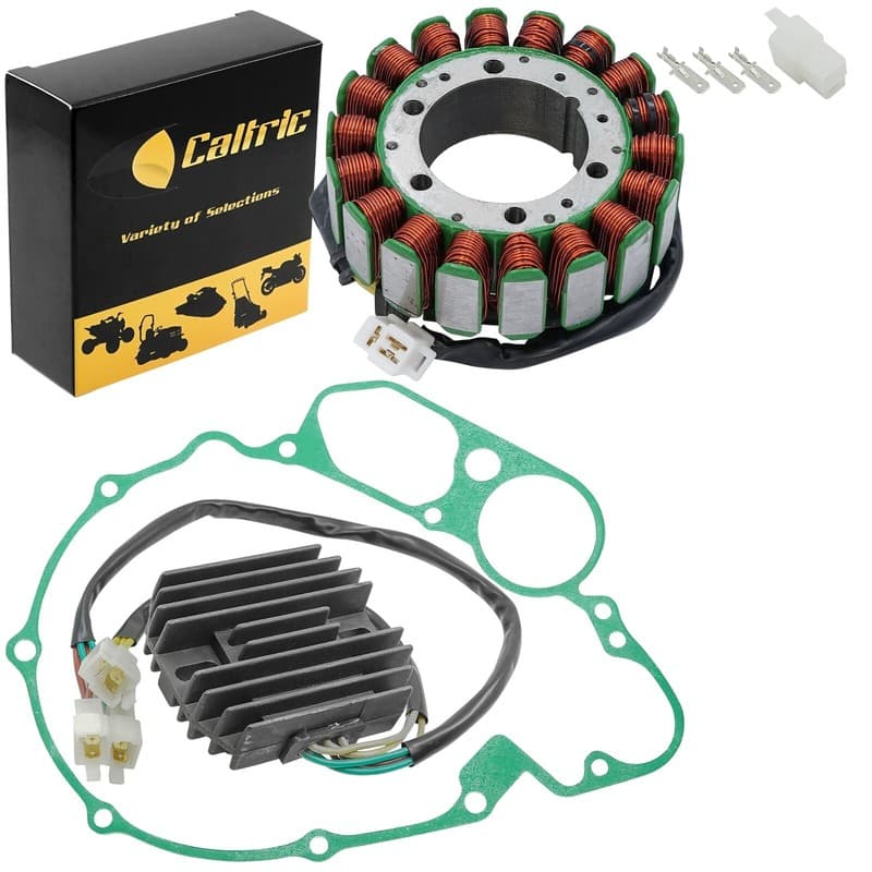 Stator & Gasket & Regulator for Honda VT1100C Shadow 1100 C 1987-1996