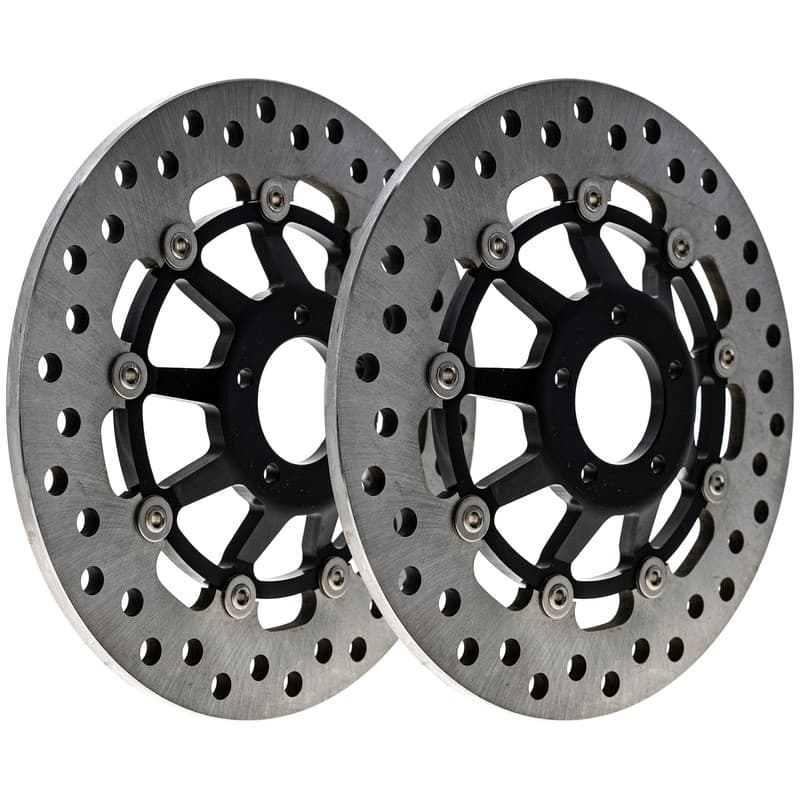 NICHE Front Brake Rotor Set For Honda Goldwing 1100 CX650T 45120-MB7-610