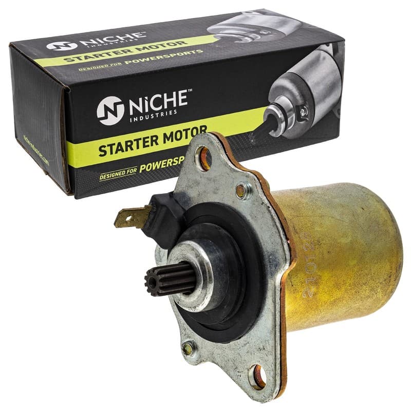 NICHE Starter Motor for Honda Elite 50S 50SR SA50 SA50P 31200-GBL-770 Scooter