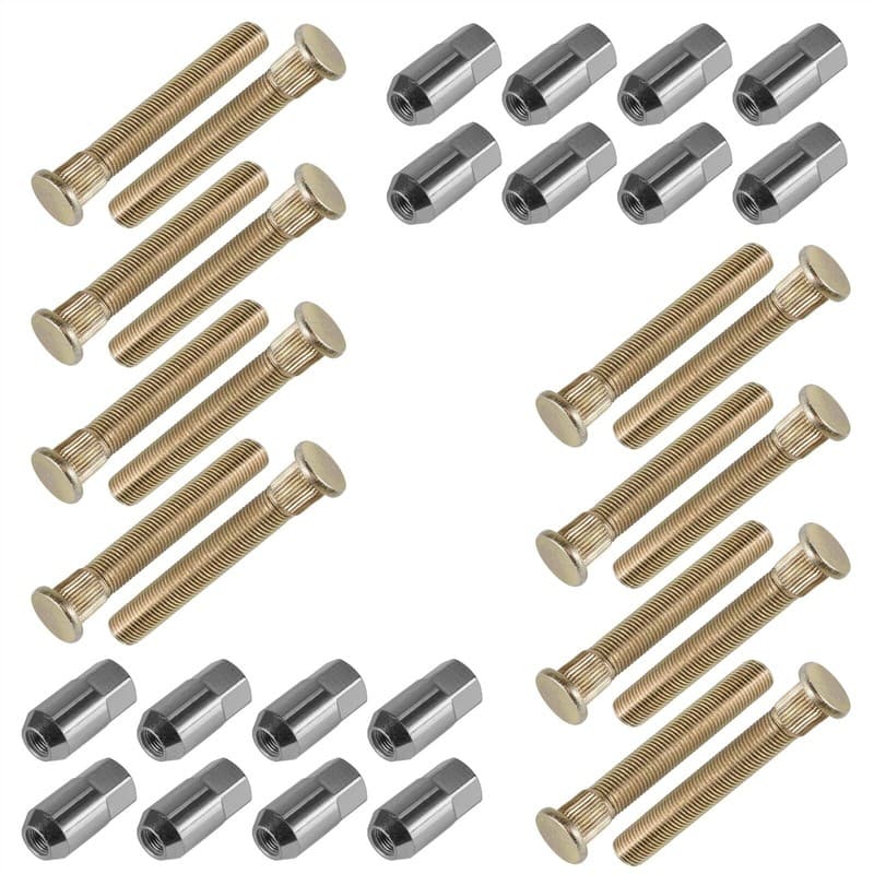 Wheel Lug Nuts & Studs for Polaris RZR 800 2010 2011 2012 2013 2014 QTY32