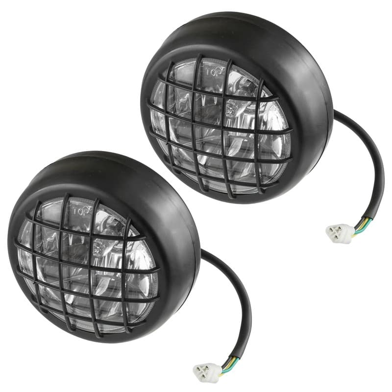 Complete Headlight For Yamaha Warrior 350 YFM350X 2002-2004 2GU-84330-70-00