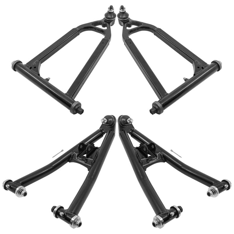 Caltric Front Upper Lower Left Right A-Arm for Yamaha Raptor 700 YFM700R 2006-09