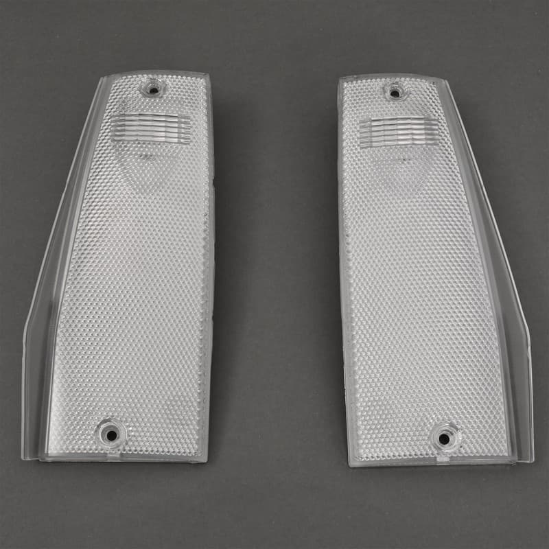 Clear Side Marker Turn Signal Lamp For Jeep Cherokee Base Comanche 1991-1996