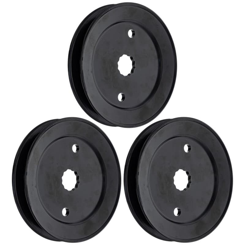 8TEN Spindle Pulley for Ariens Gravely ZTX ZTXL Ikon 42-Inch 07351600 3 Pack