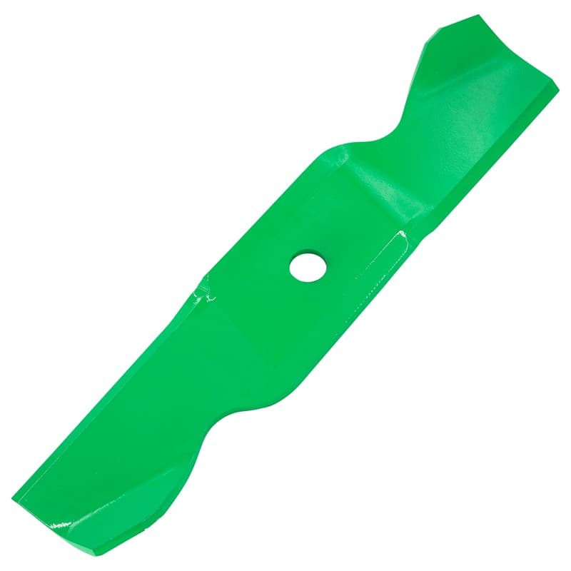Caltric 14 7/8 inch x 3/4" Circle Hole 46" Deck High Lift Blade For Cub Cadet