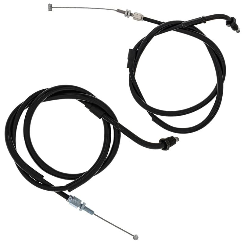 NICHE Push Pull Throttle Cable Set Honda CMX250C CMX250CD CMX250C2 CMX450