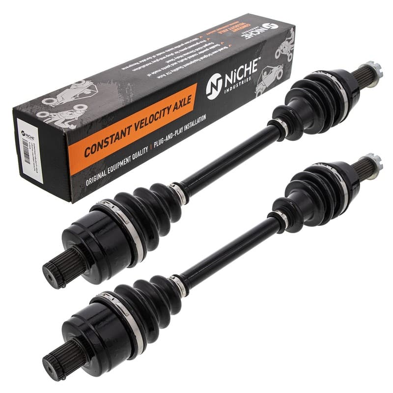 NICHE Rear CV Axle Drive Shaft for Polaris Scrambler Sportsman 550 850 2 Pack
