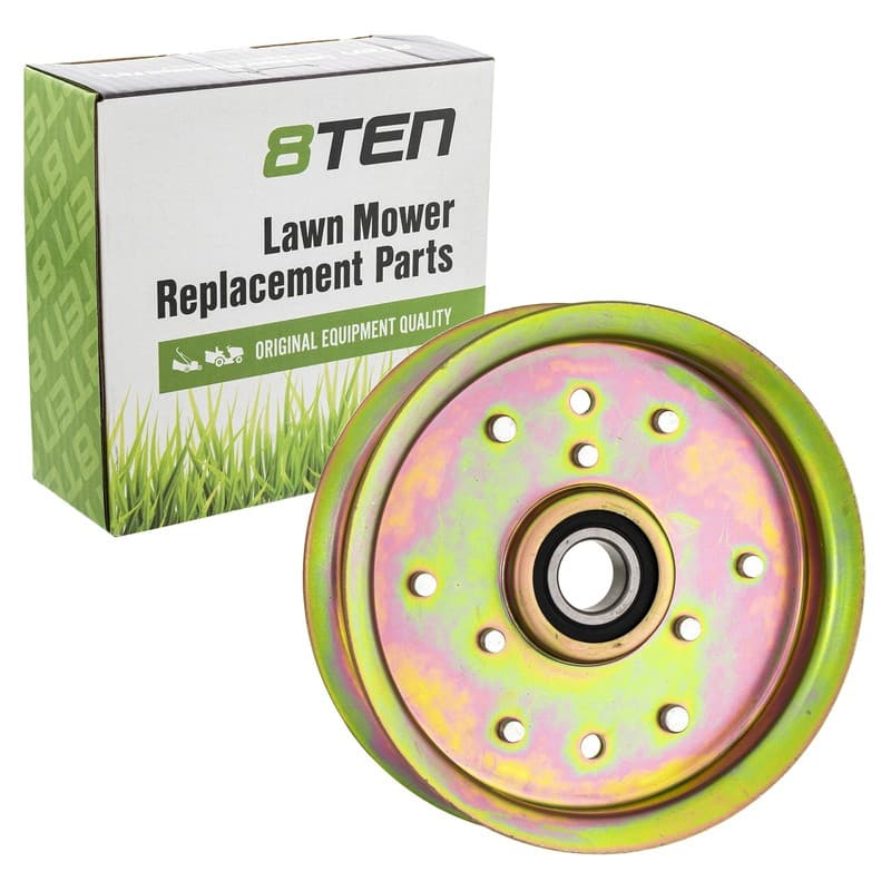 Flat Idler Pulley for John Deere L120 L130 L100 L110 D140 D110 L108 LA105