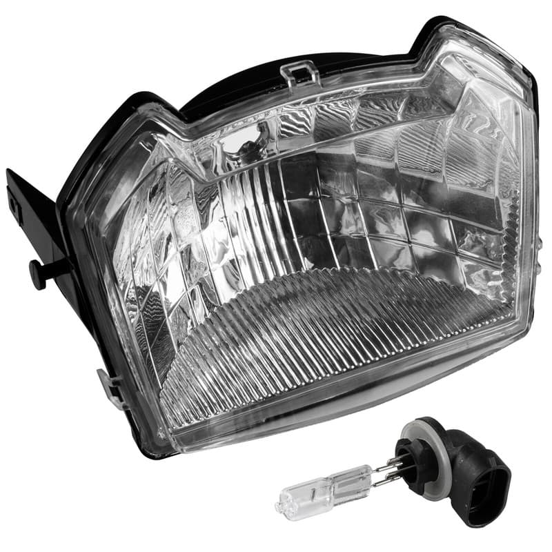 Caltric Headlight Middle For Polaris Sportsman 570 Touring 2018-2024 2410614