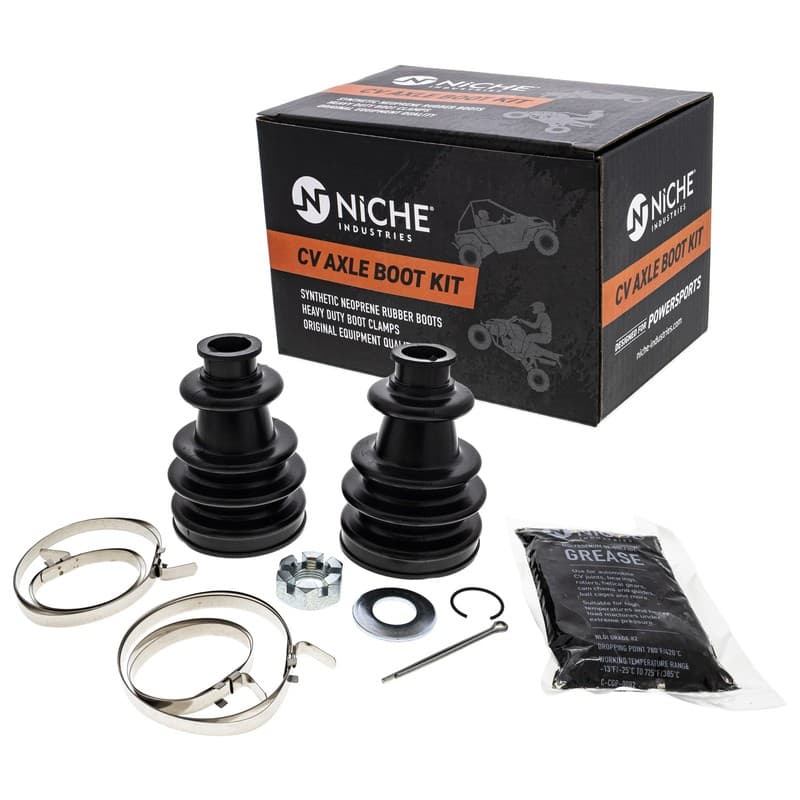 NICHE Front CV Axle Boot Kit for Polaris Ranger 500 Crew 570 2206541