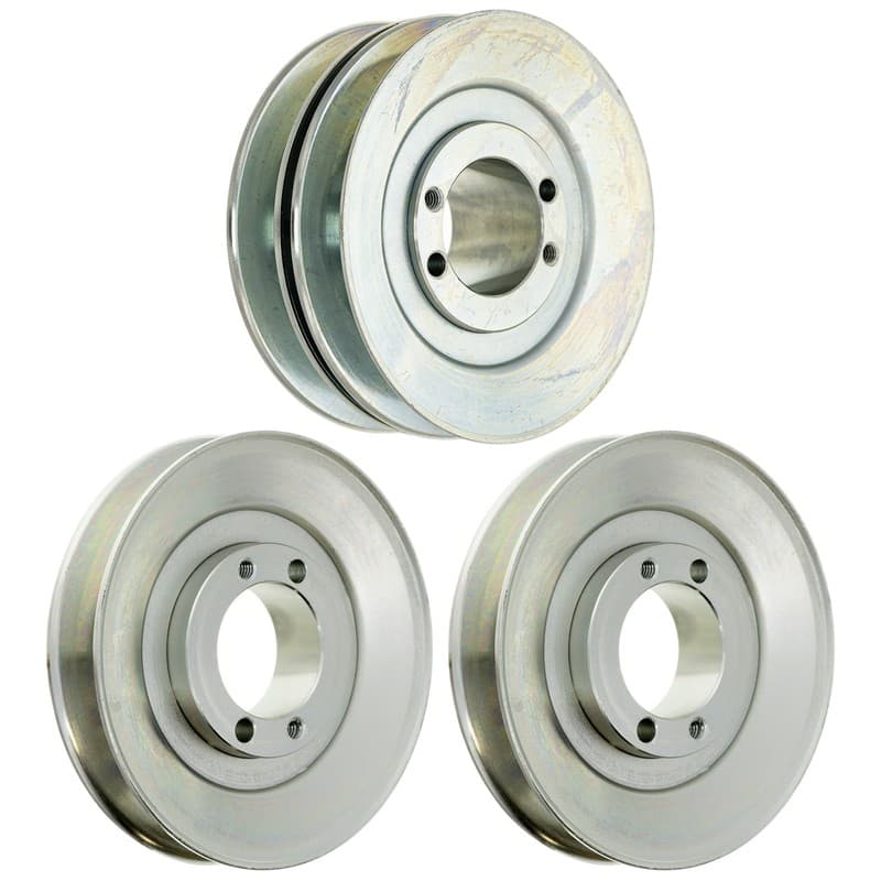 8TEN Spindle Pulley Kit for Scag Cheetah Tiger Cub Cat 48-Inch 483282 483283