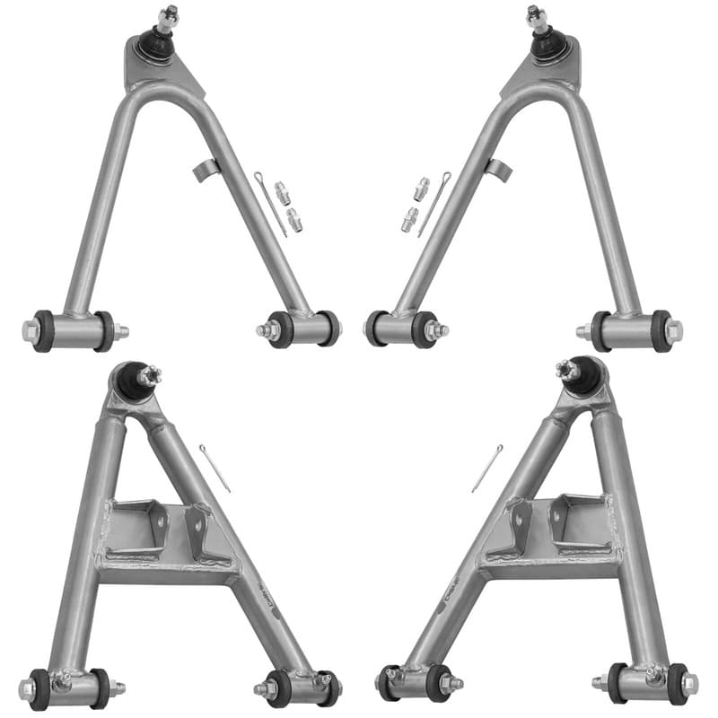 Front Lower & Upper A-Arms for Yamaha Warrior 350 YFM350X 1989-2003