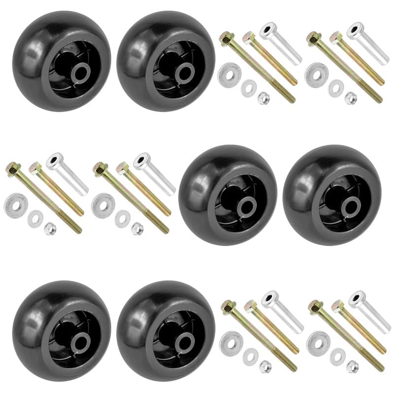 Caltric 116-9981 103-5364 103-8415 1169981 1038415 Deck Wheel for Exmark Qty 6