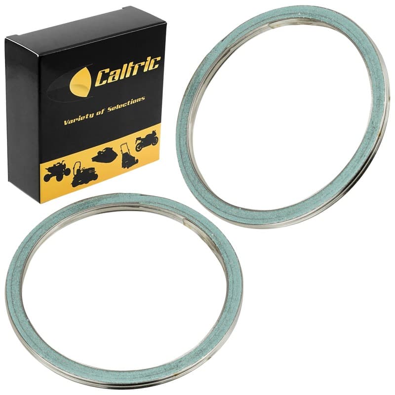 2 Exhaust Holder Gaskets for Kawasaki Teryx 750 KRF750 4X4 2008-2013