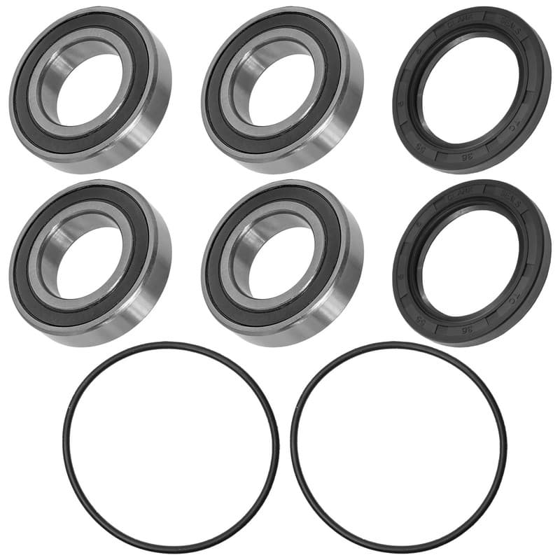 Rear Axle Ball Bearing Seal Kit for Suzuki LT-A500F Vinson 500 4X4 2002-2007