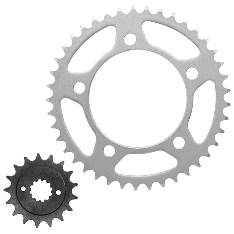 Front & Rear Sprockets Kit for Honda VT750C VT750CD Shadow Ace750 1998-2003