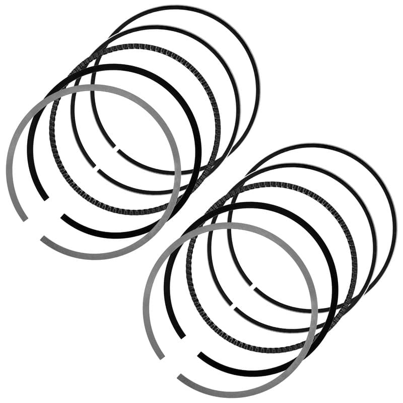 Caltric Piston Ring Set For Polaris RZR 900 2014 / RZR 4 900 2014 2204509