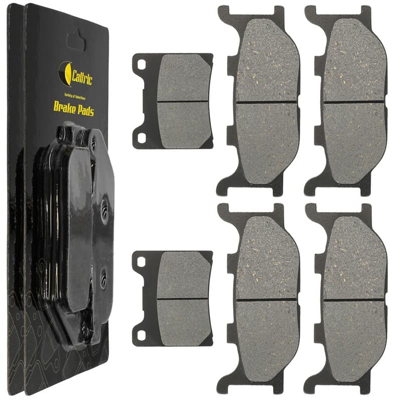 Brake Pads for Yamaha V-Star 1100 XVS1100 1999 Front Rear Motorcycle Pads
