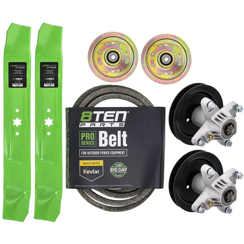 Mower Deck Rebuild Kit for Cub Cadet LT1042 LT-1042 LT1040 LT-1040