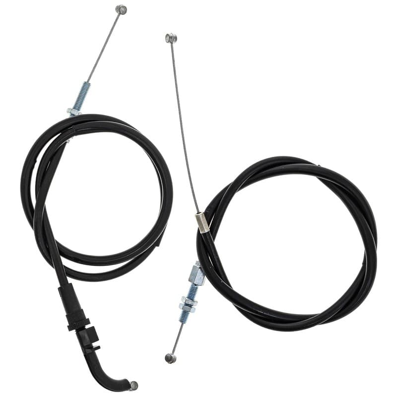 NICHE Push Pull Throttle Cable Set for Kawasaki Ninja 250R EX250 54012-0210