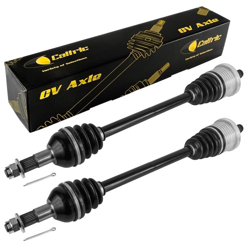 Rear Left & Right CV Joint Axle For Can-Am Maverick 1000 4x4 XXC 2014-2015