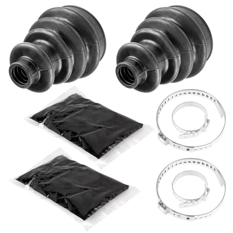 2 Front Axle Inner CV Boot Kit fits Polaris 2202826