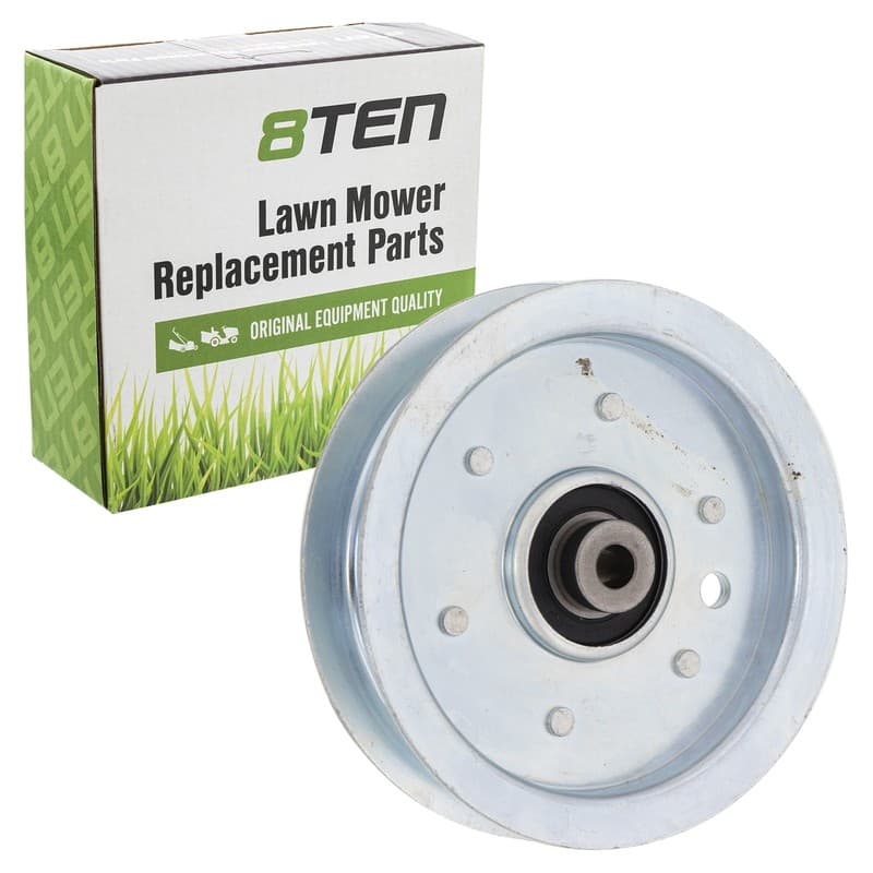 Flat Idler Pulley for Cub Cadet RZT50 RZT42 RZT22 LT1024 LT1022 RZT17 RZT-42