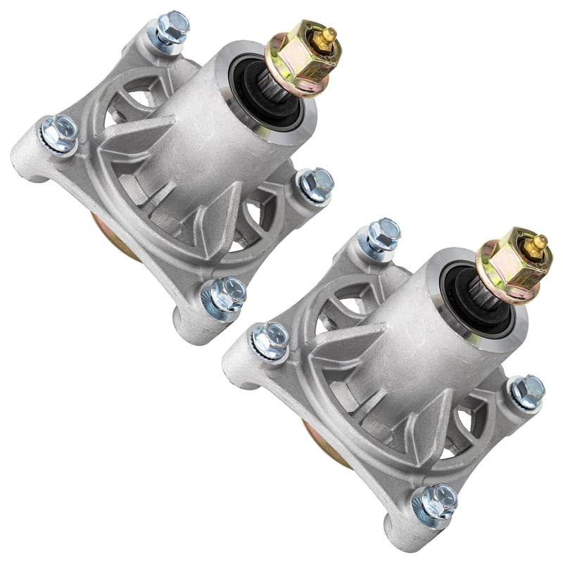 Deck Spindle Set for Poulan Pro 461ZX PD20PH48STB PD25PH48STC DB24H48YT 2-Pack