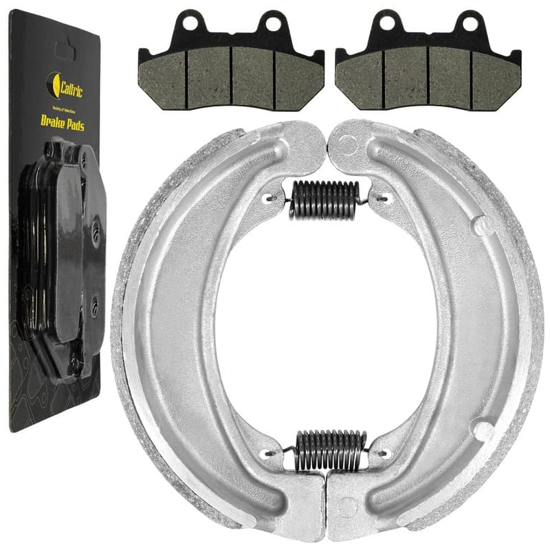 Front Rear Brake Pad Shoe for Honda VT500C Shadow 83-1986/VT500Ft Ascot 1983-84