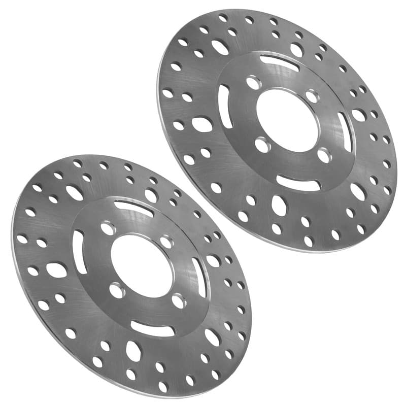 2X Front Brake Disc For Yamaha 4KB-2582T-00-00 Left & Right New
