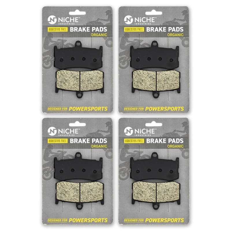 Brake Pad Set for Triumph Daytona 675 T2021221 Front Left Right Organic 4 Pack