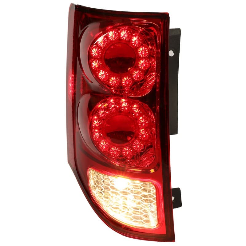 Driver Left Side LED Tail Light Brake Lamp Red For Dodge Grand Caravan 2011-2020