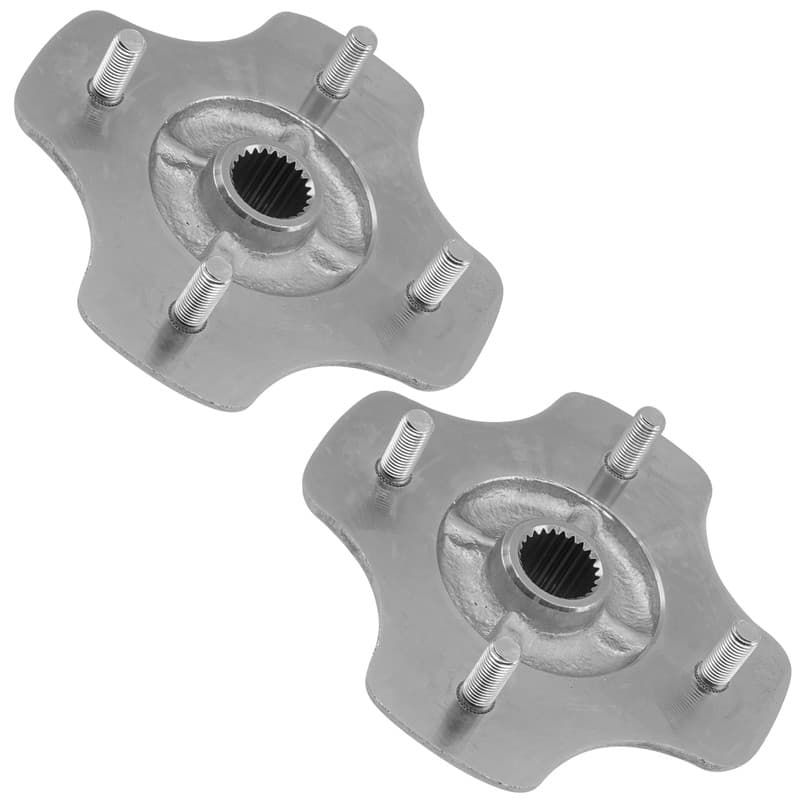 Rear Axle Wheel Hub For Honda Rancher 420 TRX420FE TRX420FM 4X4 2007-2013 /2x