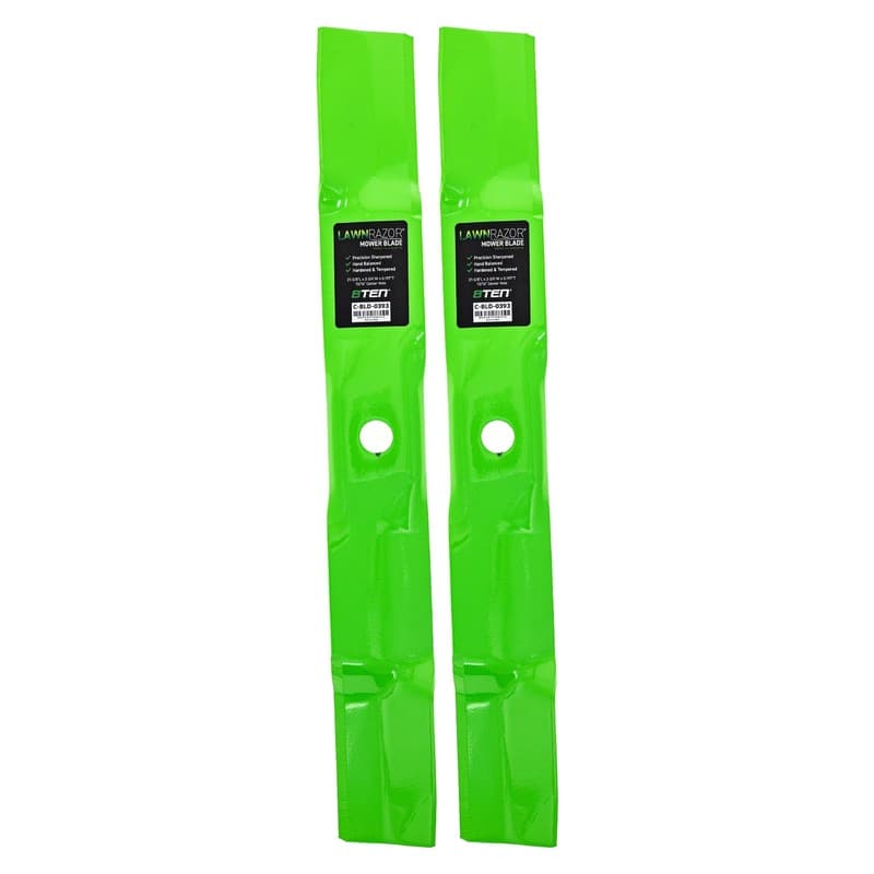 LawnRAZOR Blade for John Deere Z335E X350 42-Inch Deck M170642 Mulching 2 Pack