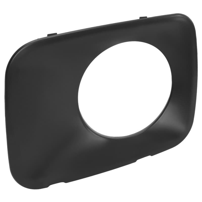 For Honda Pilot 2009-2011 Left Driver Side Fog Light Cover Fog Lamp Bezel Black
