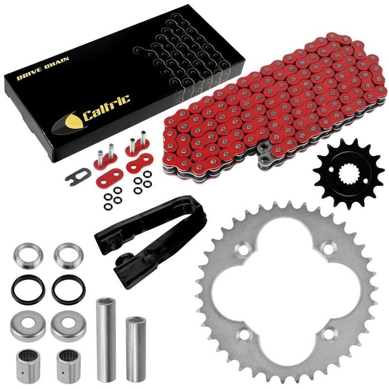 Swing Arm Rebuild Kit w/ Sprockets For Honda Sportrax 400 TRX400EX 2X4 1999-2008