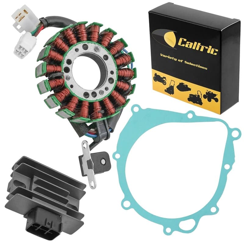 Stator And Regulator Rectifier W/ Gasket for Kawasaki KFX400 KSF400A 2003-2006