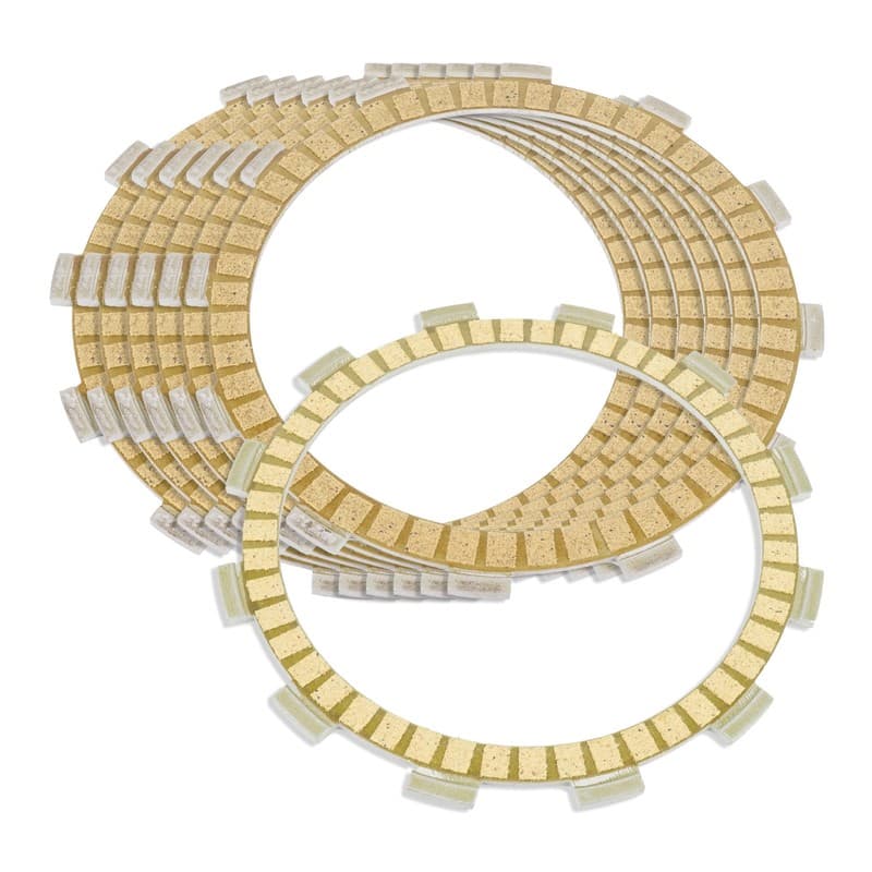Clutch Friction Plates for Honda CX500CX500CCx500D 1978 1979 1980 1981 1982