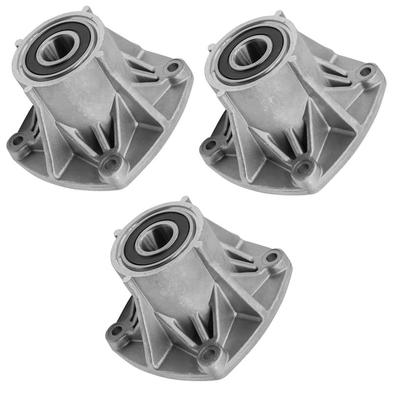 Caltric 1765092 1769048 1910839 1915280 Spindle for MTD Troy-Bilt White Outdoor