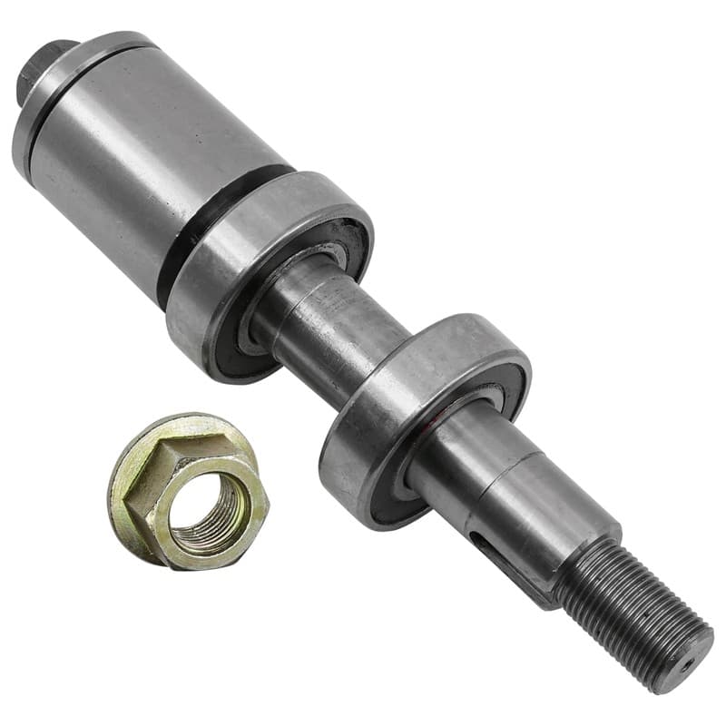Caltric Spindle Shaft With Bearings For Exmark FMD604 FR604 60" / FR724 72"