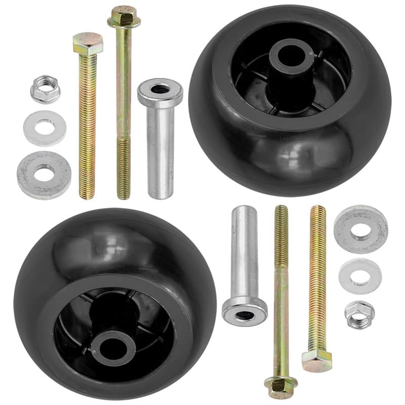 2 Deck Wheel w/ Bolt for Cub Cadet Cub Cadet RZT50 RZT54 753-04856A 75304856A