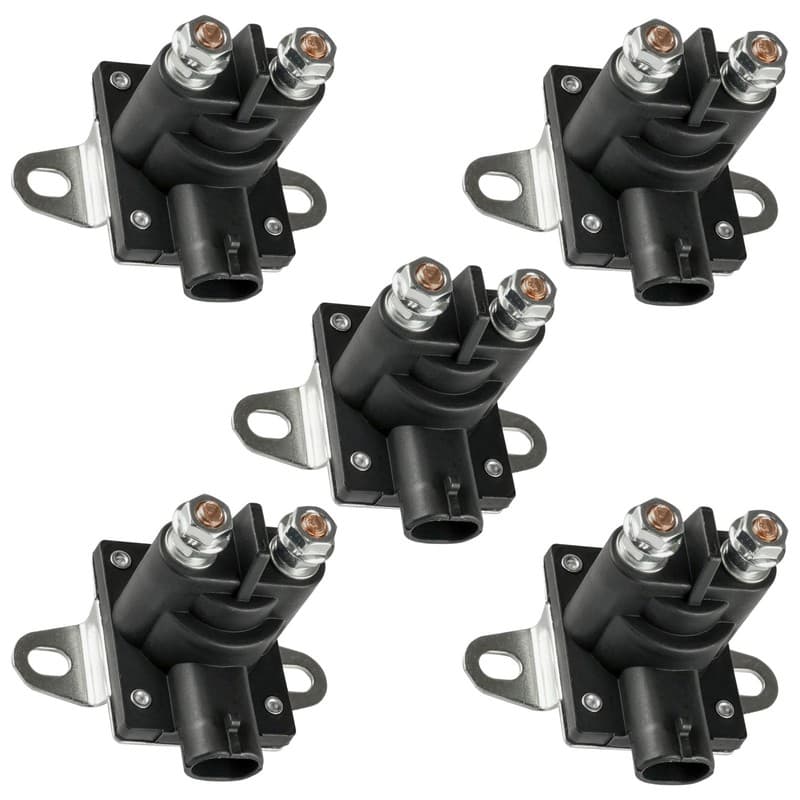 5x Starter Solenoid Relays for SeaDoo Challenger Speedster Sportster Explorer