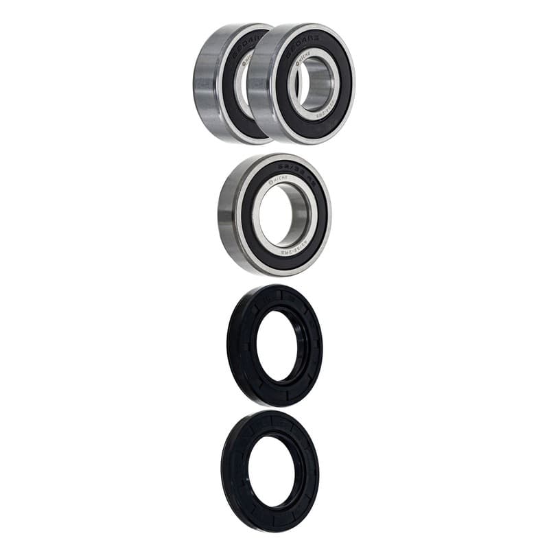 NICHE Wheel Bearing Seal Kit for Suzuki DL650 DL1000 V-Strom 6204-2RS 62/32-2RS