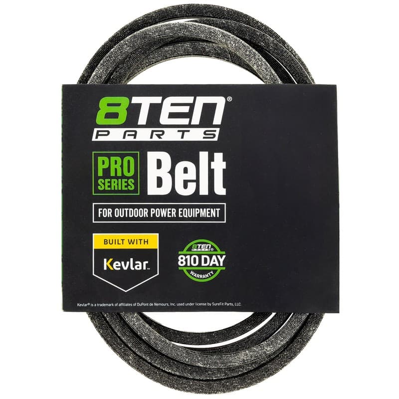 8TEN Belt with Kevlar for Hustler Raptor 42 Mini FasTrak 36793828 116 x 1/2