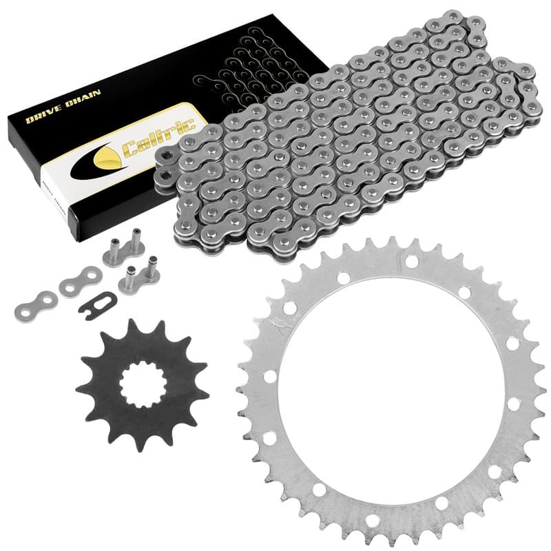 Drive Chain & Sprockets Kit for Yamaha Raptor 660 YFM660R 2001-2005
