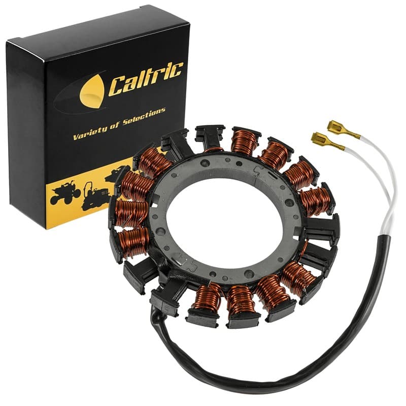 Caltric Ignition Charging Coil Stator Plate for Cub Cadet Kawasaki 59031-7009