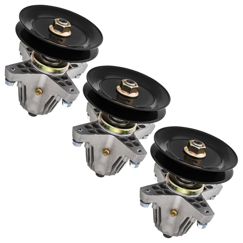 Deck Spindle Set for Troy-Bilt Super 50 XP Bronco Mustang 918-06980 3-Pack