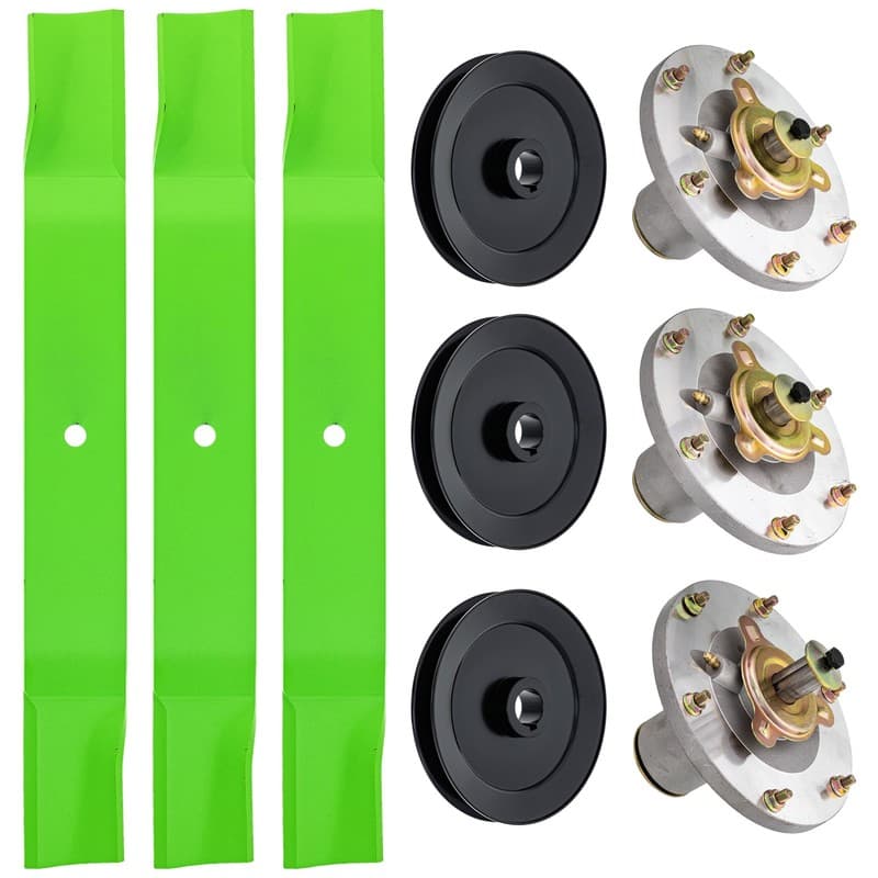 8TEN Blade Spindle Kit for Grasshopper 3461 61r 61-Inch 320242 623763 623762