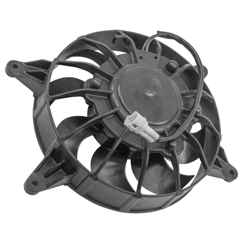 Caltric 5NDE24050000 5NDE24050100 5NDE24050200 Radiator Fan for Yamaha 2007-2021